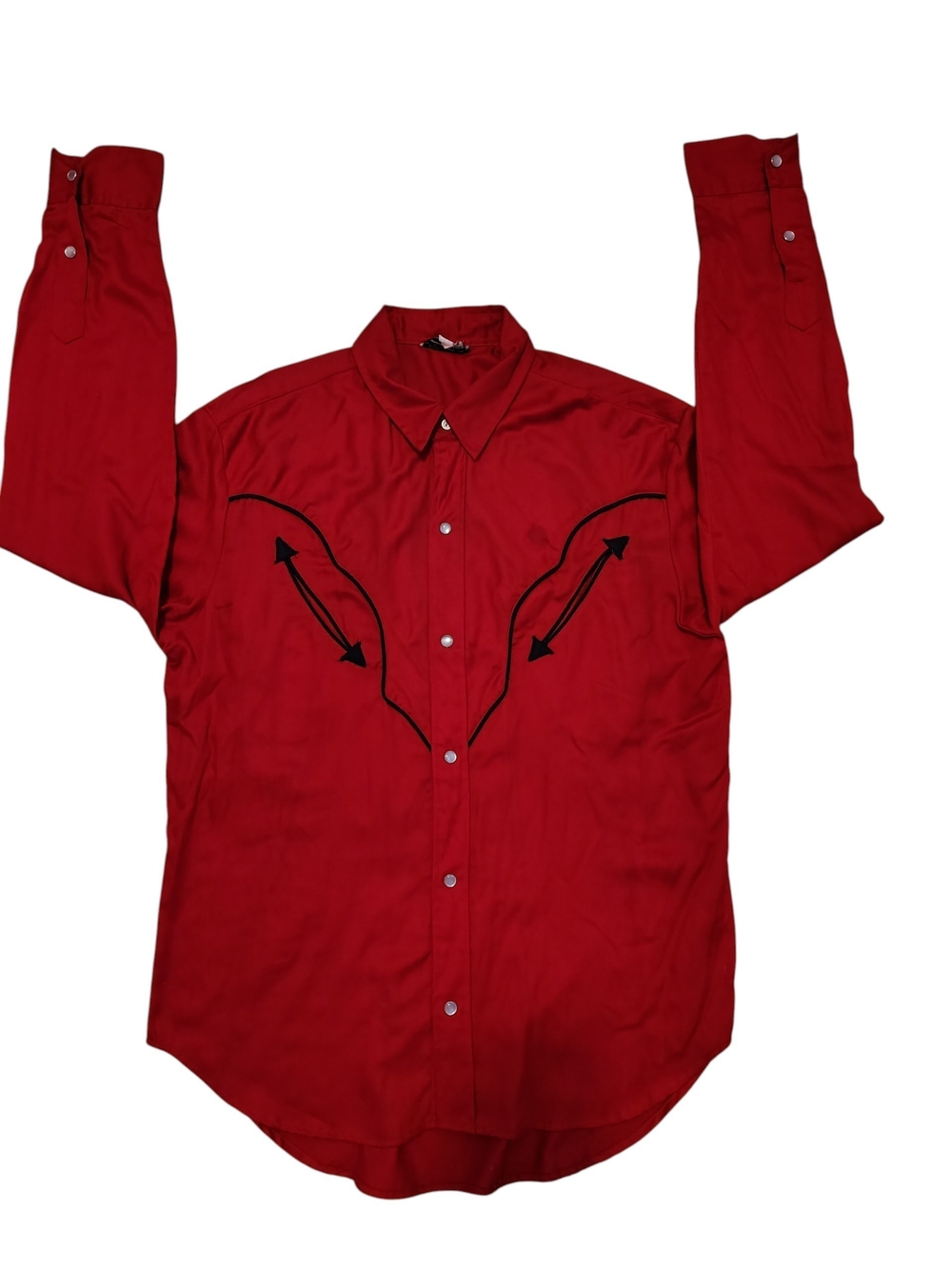 Vtg. Men's Ramrod Sz. Large Western Button Down Shirt